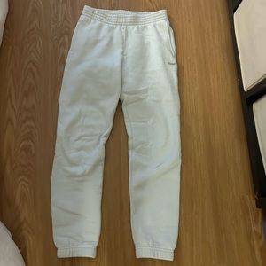Aritzia TNA Sweatfleece Cozy Fleece Perfect Fit Pull-On Sweatpant Light …
